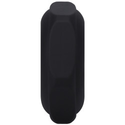 RockSolid by Doc Johnson Cockring The Nut 25 mm Noir